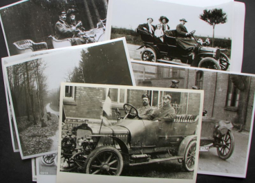 NSU Modelprogram 1908 - 1920 nineteen Factoryphotos (10147)